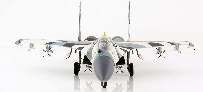 Su-27SKM Blue 305, Paris Airshow, 2005, 1:72, Hobby Master 