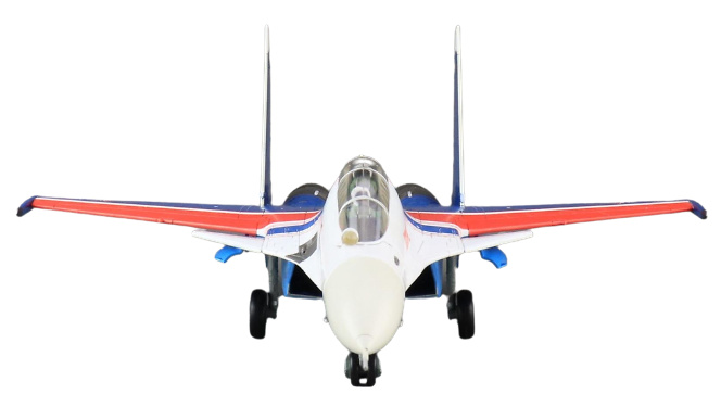 Su-30SM, Russian Knights Blue, RF-81705, Rusia, 2019 (con calcas), 1:72, Hobby Master 