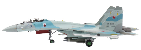 Su-35S Flanker E Blue 25, 22nd IAP, 303rd DPVO, 11th Air Army, VKS (Fuerzas aeroespaciales rusas), 1:72, Hobby Master 