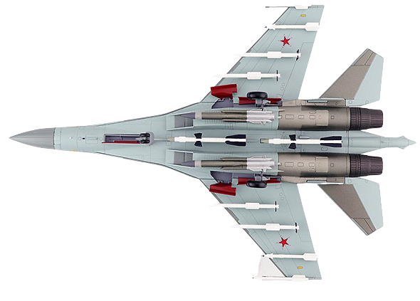 Su-35S Flanker E Blue 25, 22nd IAP, 303rd DPVO, 11th Air Army, VKS (Fuerzas aeroespaciales rusas), 1:72, Hobby Master 