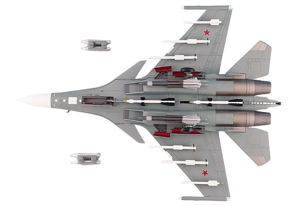 Su33 Flanker D Bort 78, 1.er escuadrón de aviación, Armada rusa, Siria, 2016, 1:72, Hobby Master 