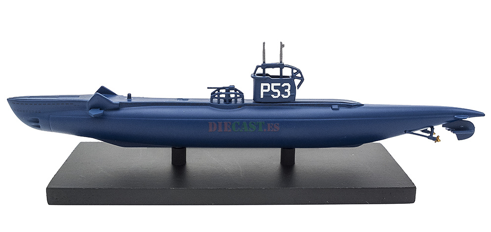 Submarino HMS Ultor, Gran Bretaña, Segunda Guerra Mundial, 1:350, Editions Atlas 