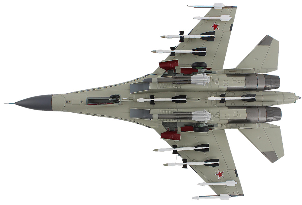 Sukhoi SU30Mk multi-role fighter 502, Fuerza Aérea Rusa, 2011, 1:72, Hobby Master 