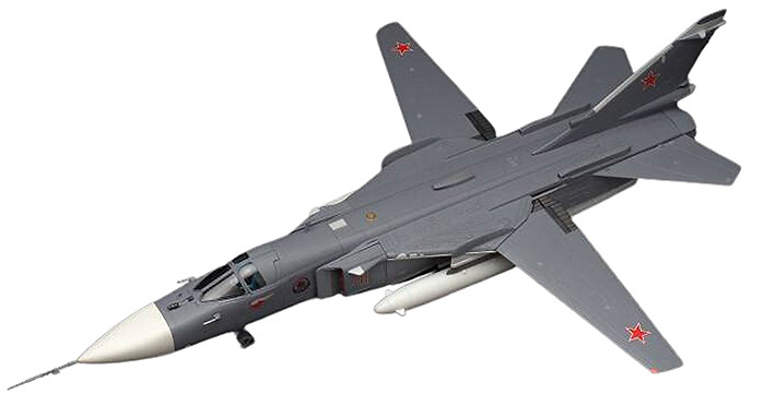 Sukhoi Su-24M Fencer-D, Fuerza Aérea Rusa, Red 41, Rusia, 1:72, Calibre Wings 