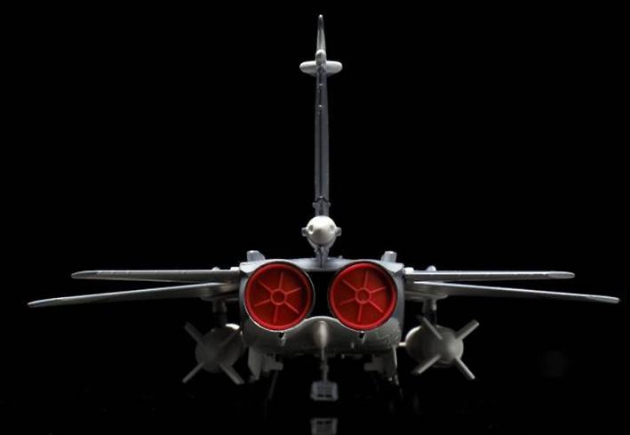 Sukhoi Su-24M Fencer-D, Fuerza Aérea Rusa, Red 41, Rusia, 1:72, Calibre Wings 