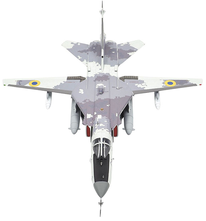 Sukhoi Su-24MR Fencer-E, Fuerzas Aéreas Ucranianas, Yellow 59, 1:72, Calibre Wings 