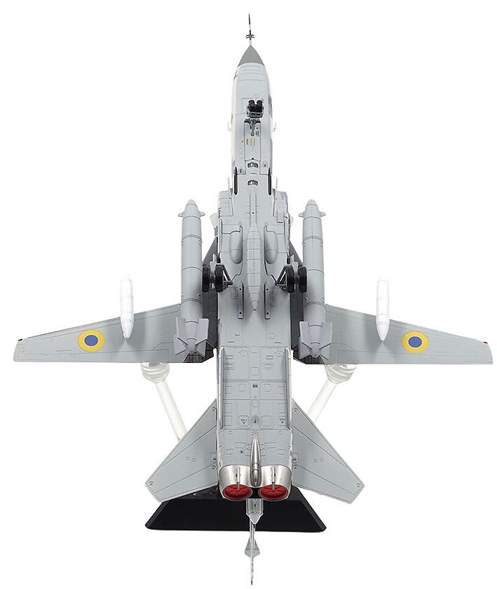 Sukhoi Su-24MR Fencer-E, Fuerzas Aéreas Ucranianas, Yellow 59, 1:72, Calibre Wings 