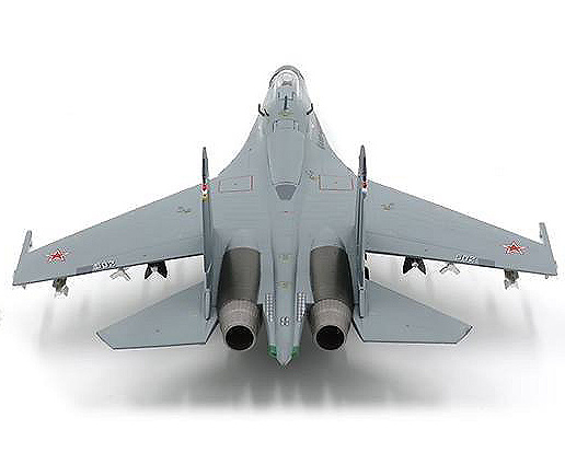 Sukhoi Su-30MK Flanker-C, White 502, Fuerza Aérea Rusa, 2006, 1:72, JC Wings 