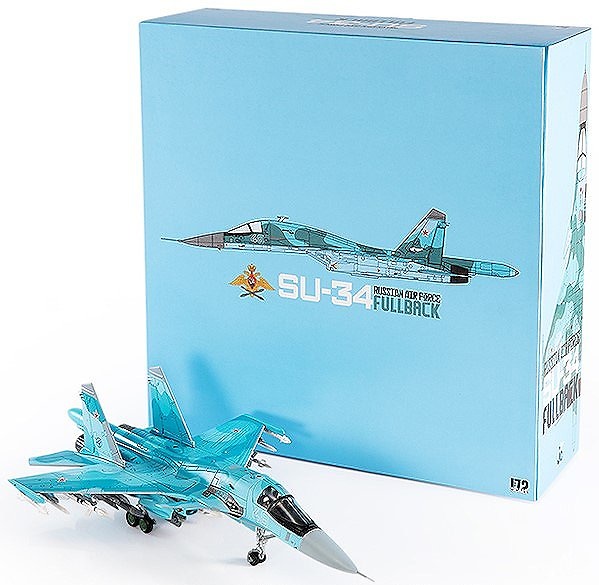 Sukhoi Su-34 Fullback, Fuerza Aérea Rusa, Ramenskoye, 2011, 1:72, JC Wings, 1:72, JC Wings 