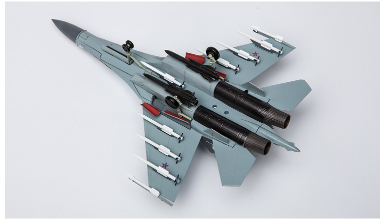 Sukhoi Su-35, Fuerza Aérea Rusa, Esquema de Camuflaje, 1:72, Air Force One 