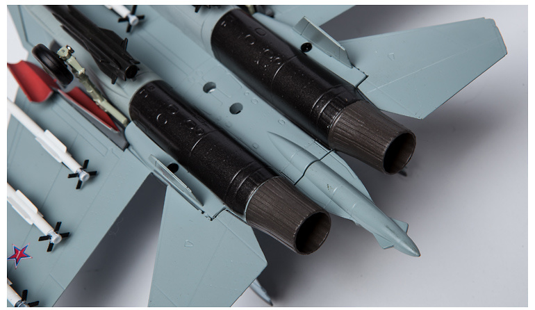 Sukhoi Su-35, Fuerza Aérea Rusa, Esquema de Camuflaje, 1:72, Air Force One 