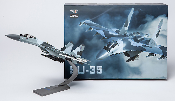 Sukhoi Su-35, Fuerza Aérea Rusa, Esquema de Camuflaje, 1:72, Air Force One 