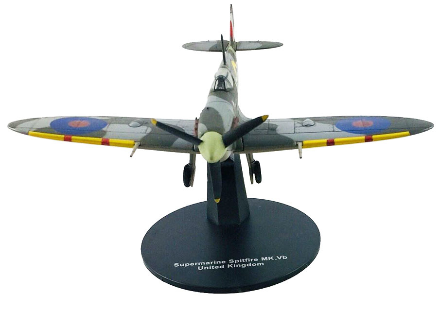 Supermarine Spitfire MK.Vb, Reino Unido, 1:72, Altaya 