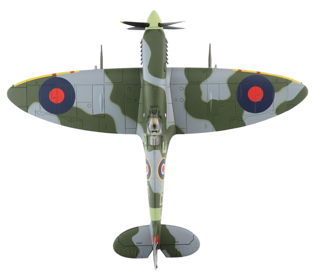 Supermarine Spitfire Mk IX RAF No.313 Sqn, MK694, Jaroslav Dobrovolny, October 1944, 1:48, Hobby Master 