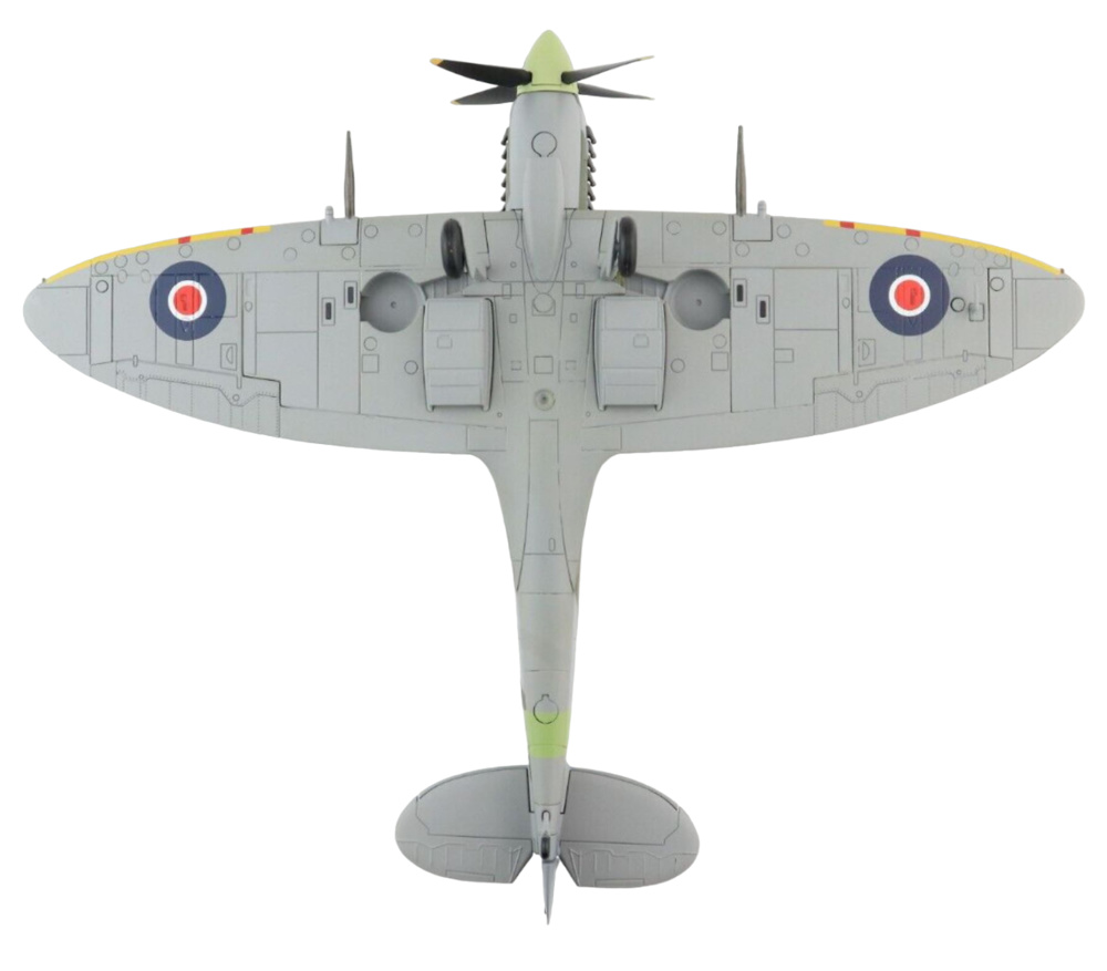 Supermarine Spitfire Mk IX RAF No.313 Sqn, MK694, Jaroslav Dobrovolny, October 1944, 1:48, Hobby Master 