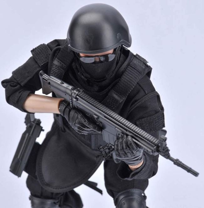 Swat, Special Forces Figure, 1:6, KADHOBBY 