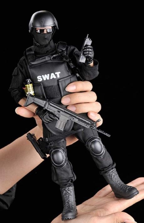 Swat, Special Forces Figure, 1:6, KADHOBBY 