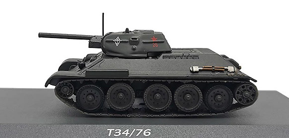 T-34/76, 1:72, Altaya 