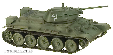 T-34/76, Russian Army, 1942,1:72, Easy Model 