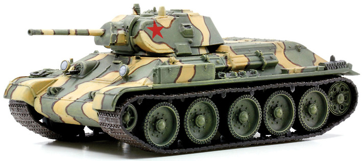 T-34/76 Mod. 1941, 1.ª Brigada Blindada de la Guardia, Frente Oriental, 1942, 1:72, Dragon Armor 