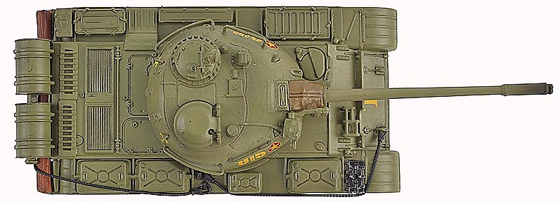 T-54B 815 Tanque Medio, Hanoi, abril de 1975, 1:72, Hobby Master 