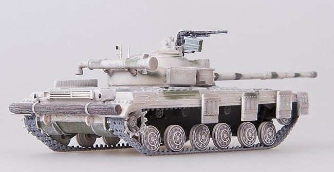 T-64, Ejército Soviético camuflado con pintura al agua, 1972, 1:72, Modelcollect 