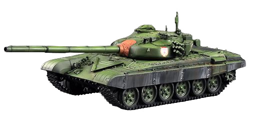 T-72B MBT, Rusia, 1:35, Trumpeter 