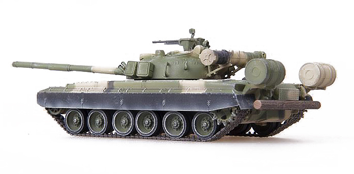 T-80B, Ejército Soviético, 1981, 1:72, Modelcollect 