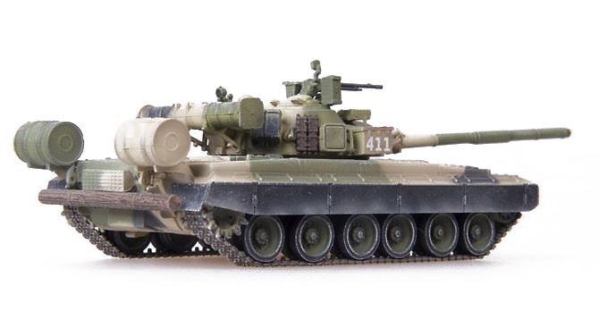 T-80B, Ejército Soviético, 1981, 1:72, Modelcollect 