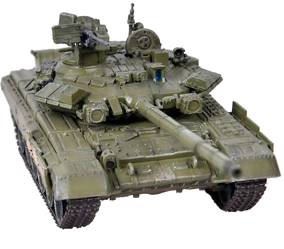 T-90A MBT, Desfile del Día de la Victoria en la Plaza Roja de Moscú, 9 de Mayo de 2015, 1:72, Modelcollect 