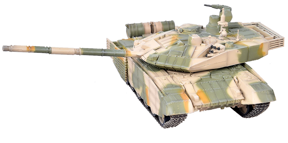 T-90MS, Ejército Ruso, Nizhny Tagil, 2012, 1:72, Modelcollect 