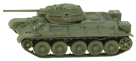 T34/76, Ejército ruso, 1942, 1:72, Easy Model 