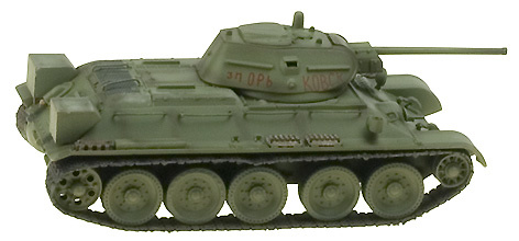 T34/76, Ejército ruso, 1942, 1:72, Easy Model 