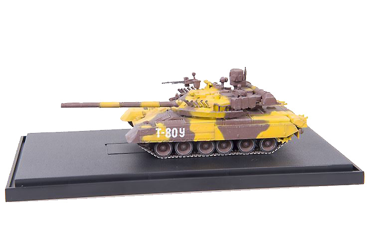 T80UM1, Ejército Ruso, Exhicbiión de Tecnología Militar VTTV de Omsk, 2009, 1:72, Modelcollect 