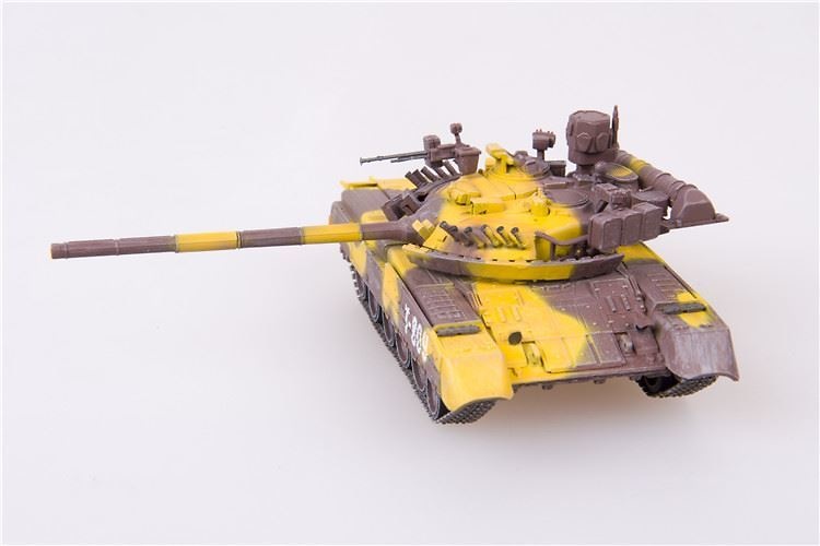 T80UM1, Ejército Ruso, Exhicbiión de Tecnología Militar VTTV de Omsk, 2009, 1:72, Modelcollect 