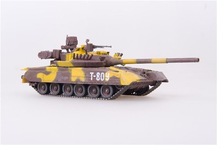 T80UM1, Ejército Ruso, Exhicbiión de Tecnología Militar VTTV de Omsk, 2009, 1:72, Modelcollect 