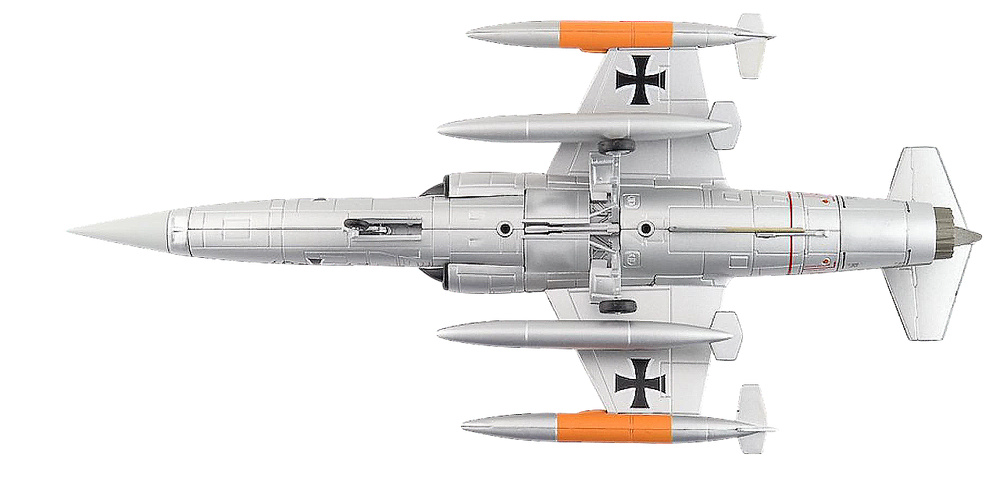 TF104G Starfighter Luftwaffe, 27+87, JG 74 