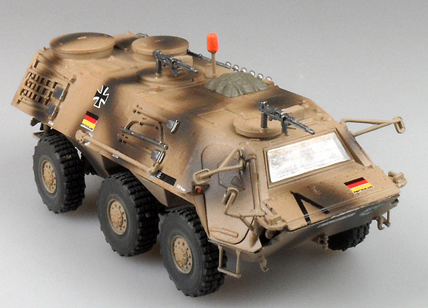 TPz Fuchs A4 - ISAF, 1:72, Panzerstahl 