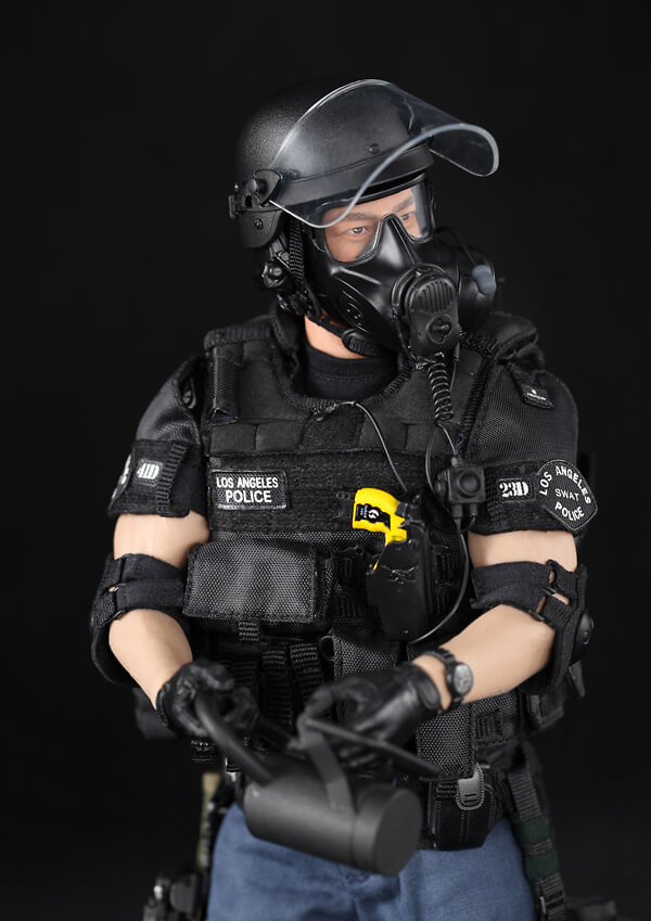 Takeshi Yamada, Departamento de Policía de Los Angeles, SWAT, 1:6, Did 