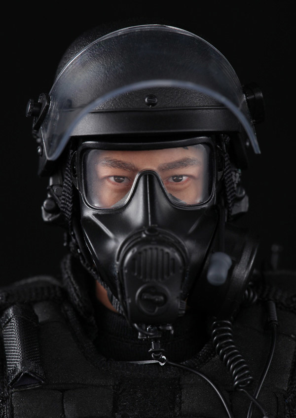 Takeshi Yamada, Departamento de Policía de Los Angeles, SWAT, 1:6, Did 