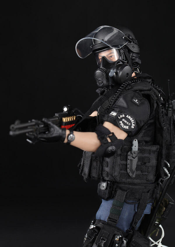 Takeshi Yamada, Departamento de Policía de Los Angeles, SWAT, 1:6, Did 