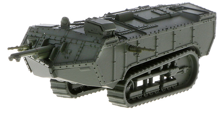 Tanque Francés Saint-Chamond, 1ª Guerra Mundial, 1:100, Panzerkampf 