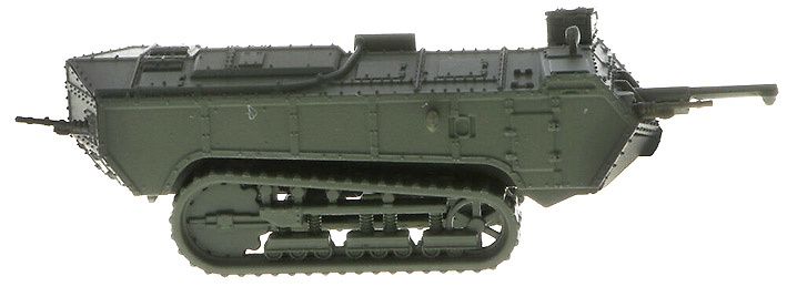 Tanque Francés Saint-Chamond, 1ª Guerra Mundial, 1:100, Panzerkampf 