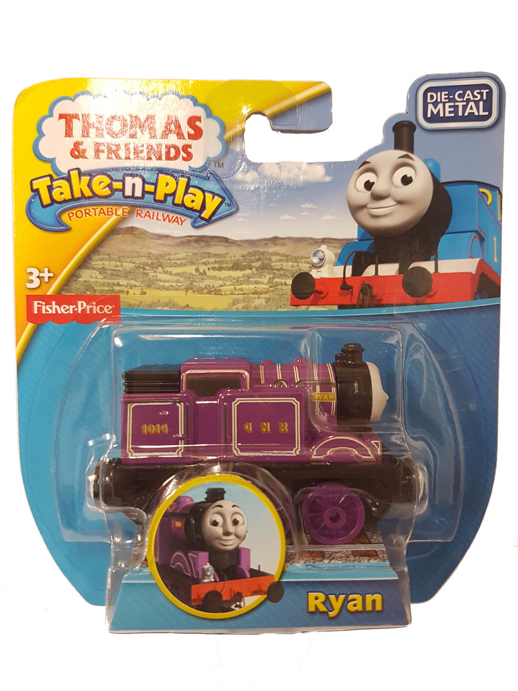 Thomas & Friends, Take-n-Play, Ryan, Fisher Price 