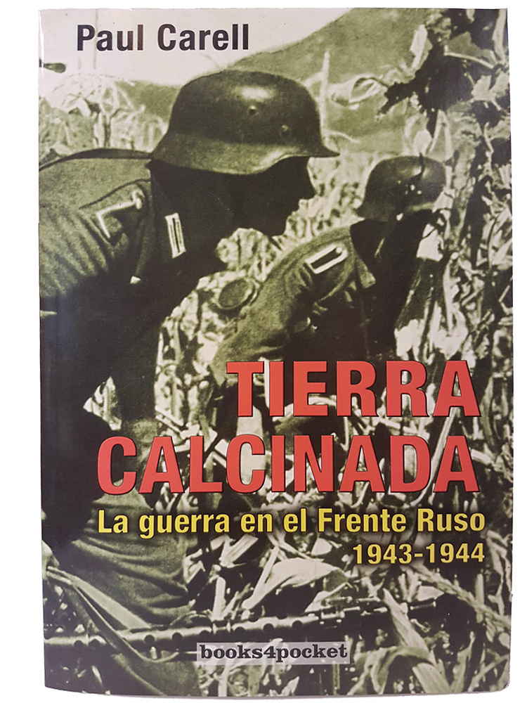 Tierra calcinada (Libro) 