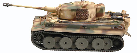 Tiger 1 Early Type s.Pz.Abt.508, Italia, 1943, 1:72, Easy Model 