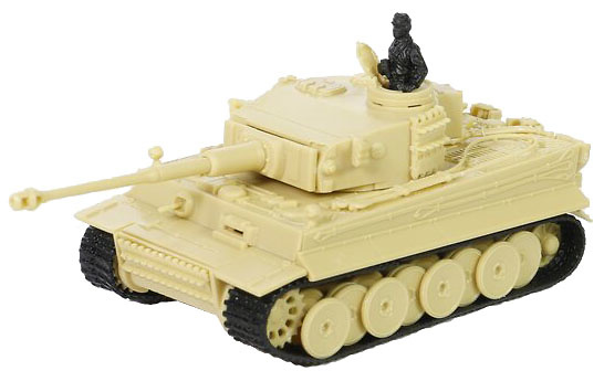 Tiger I, 504º División de Tanques Pesados, Túnez, Primavera,1941, 1:72, Forces of Valor 