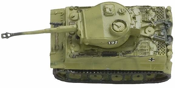 Tiger I, Alemania, 2ª Guerra Mundial, 1:87, Salvat 