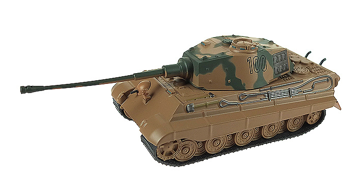 Tiger II, Pz.Kpfw VI Ausf.B, 1:72, DeAgostini 