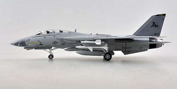 Tomcat F-14D VF-213, 1:72, Easy Model 